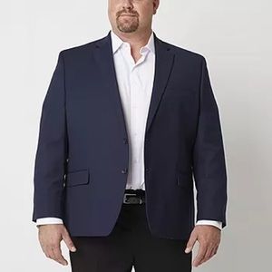 NWT Shaquille O’Neal XLG Mens Classic Fit Sport Coat - Big and Tall